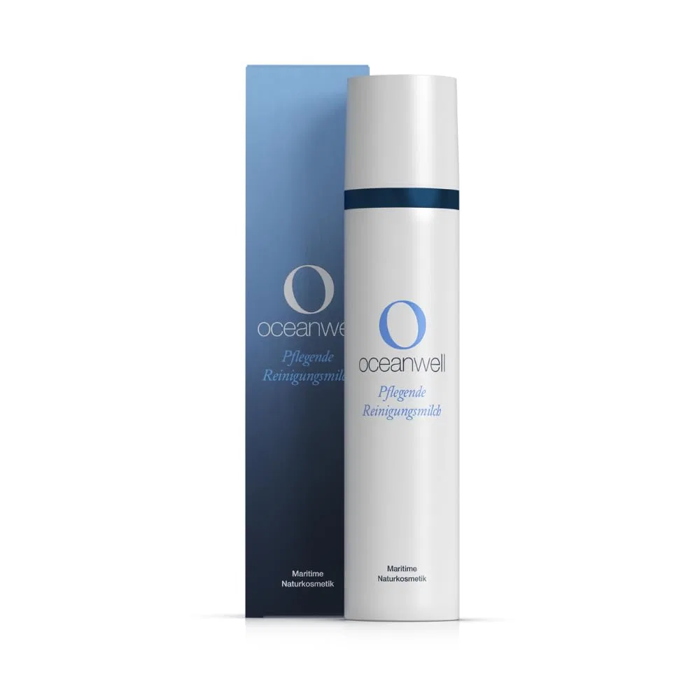 Питательное очищающее молочко Basic от Oceanwell, 2 дозатора по 100 мл Oceanwell