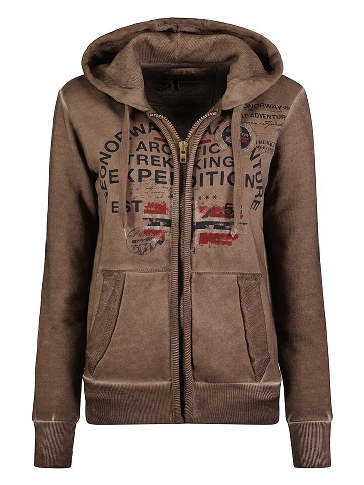 

Спортивная куртка Geographical Norway, светло-коричневый