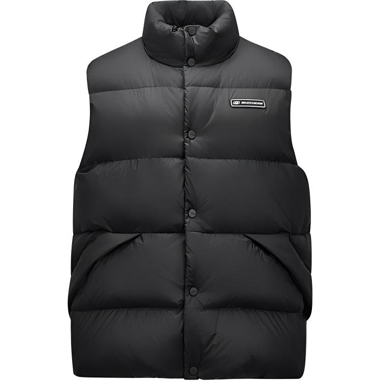 

Skechers Жилет унисекс FW24 Carbon Black