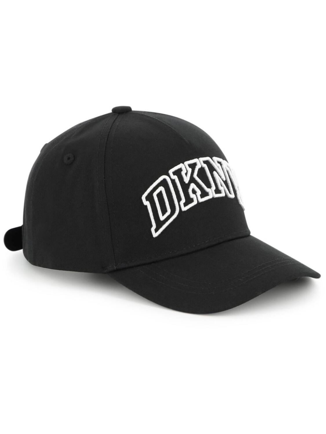 

Dkny Kids бейсболка с вышитым логотипом, черный