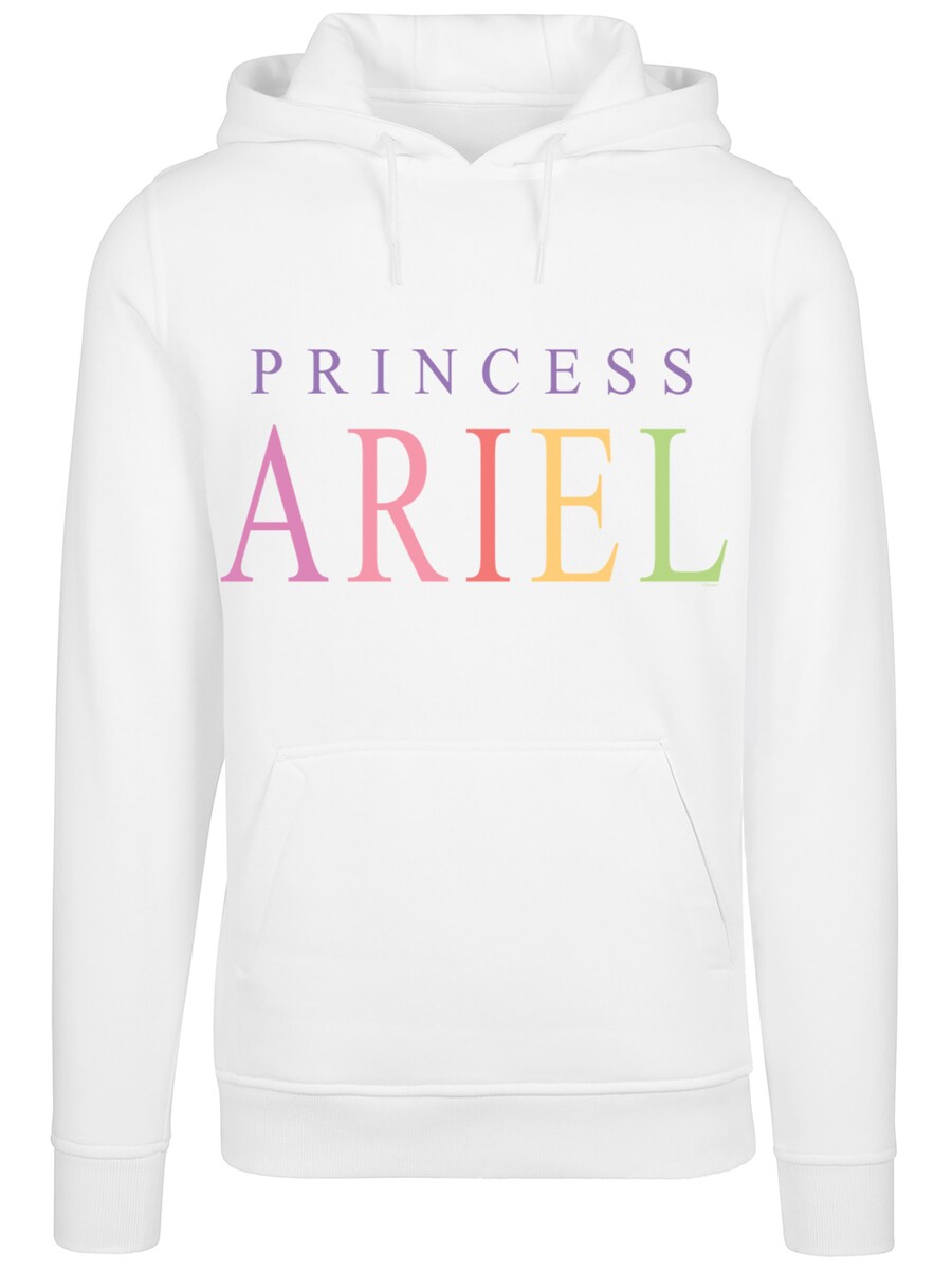 

Толстовка F4NT4STIC Disney The Little Mermaid Ariel, от белого