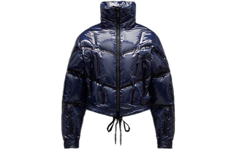 

Пуховик женский Night Blue Moncler