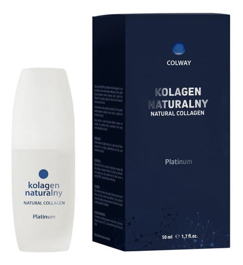 

Натуральный коллаген Platinum, 50 мл Colway, Natural Collagen