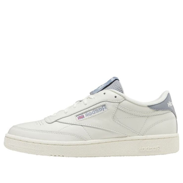 

Кроссовки club c 85 mu shoes white/grey Reebok, белый