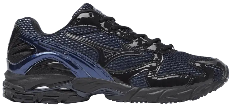

Кроссовки Mizuno END. x Wave Rider 10 'Black Beauty Estate Blue', синий
