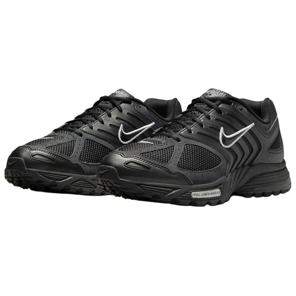 Nike Air Zoom Pegasus 2K5 'Black Metallic Silver' — чёрные серебристые, цвет Black Silver — фото 4