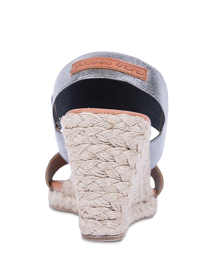 Женские босоножки на танкетке Allison Strappy Espadrille Andre Assous — фото 4