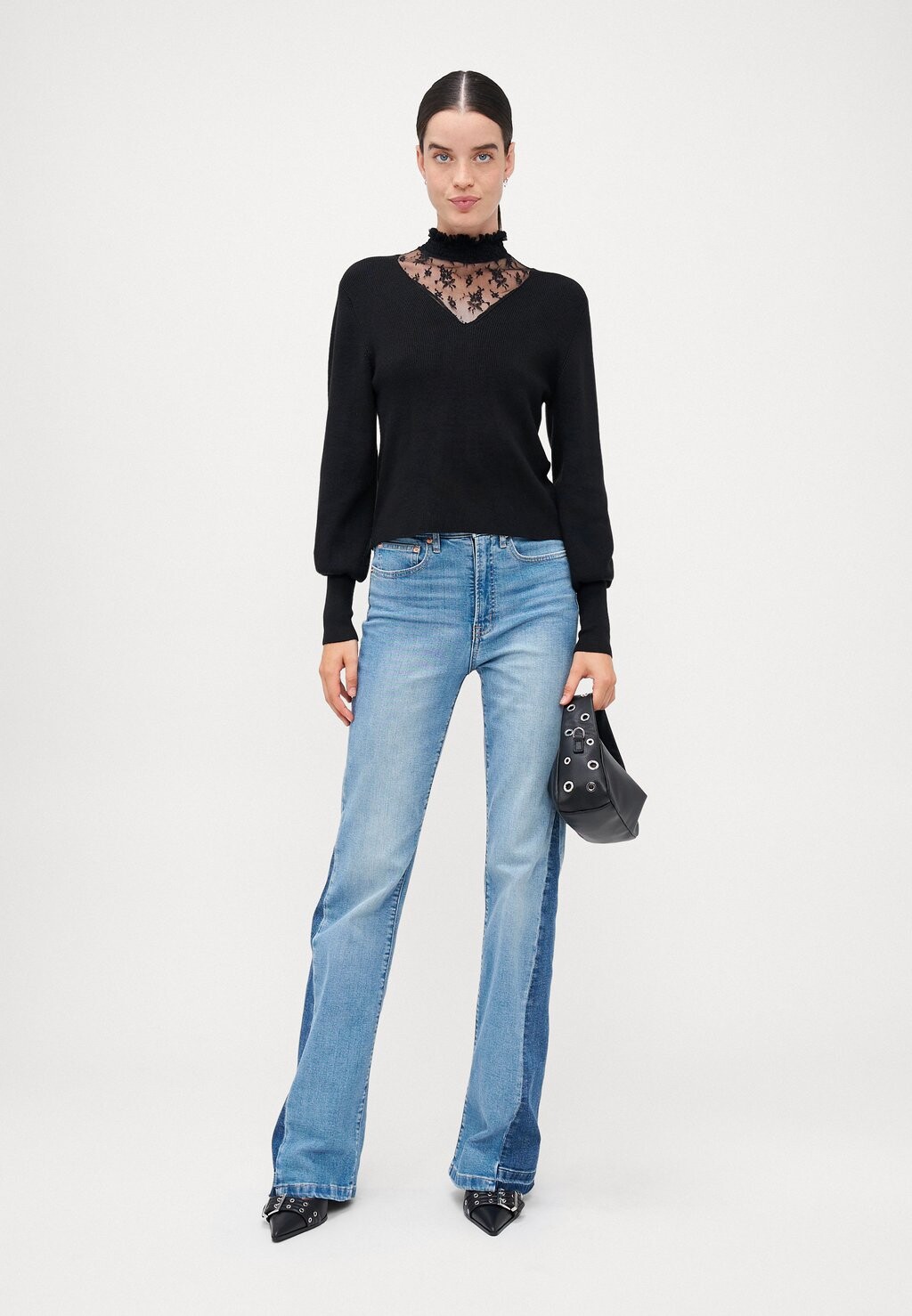 

Джемпер ONLKIRA HIGHNECK ONLY Tall, черный