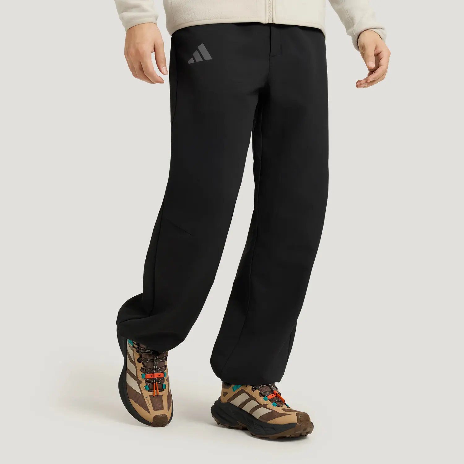 Мужские брюки Terre Soft Shell Adidas, черный — фото 4