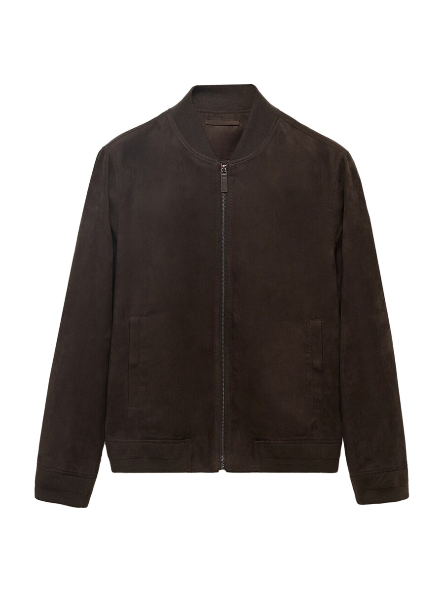 

Демисезонная куртка MANGO MAN Bero, Chocolate