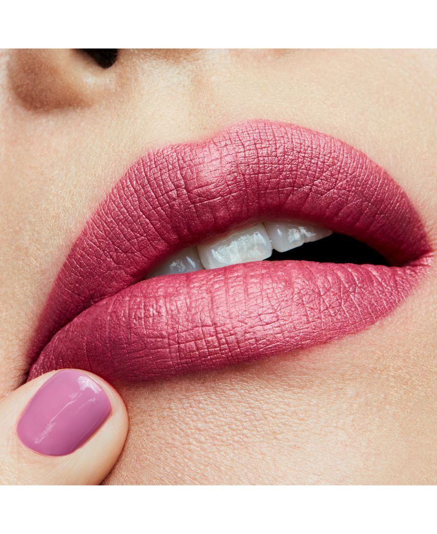Жидкая матовая помада Retro Matte Liquid Lipcolor Metallics Lipstick MAC, цвет metallic rose — фото 2