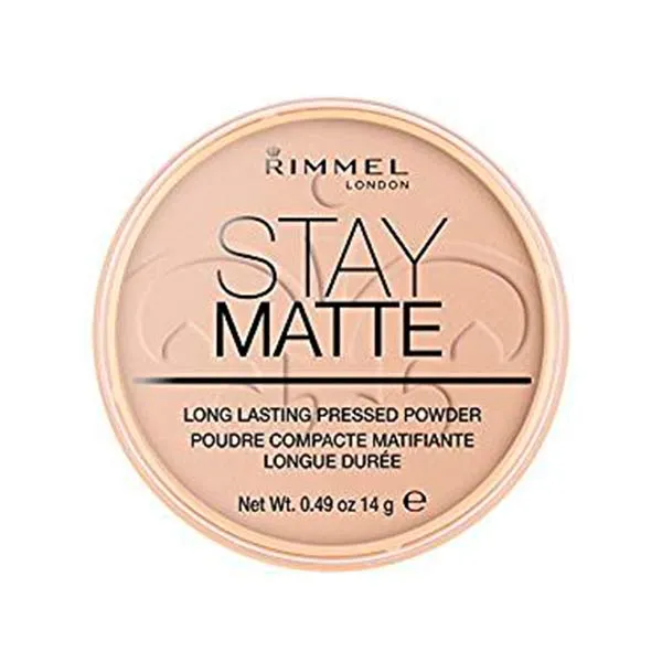 

Матирующие пудры Stay Matte Powder Rimmel London, цвет silky beige