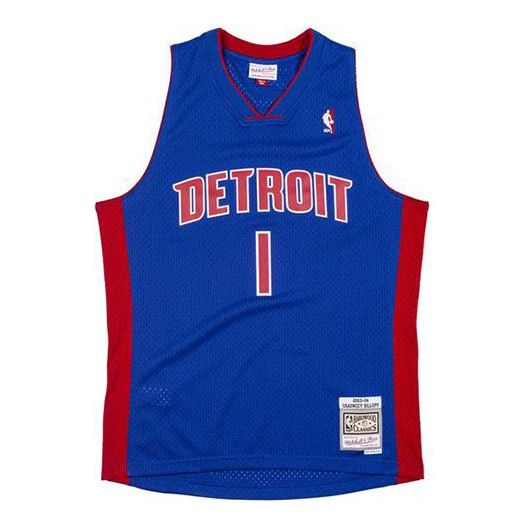 

Баскетбольное джерси Mitchell & Ness NBA SW 03-04 1