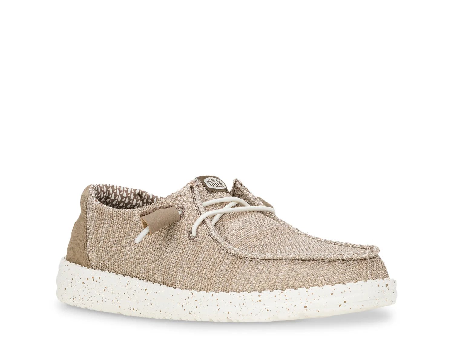 Слипоны HEYDUDE Wendy Stretch Sox Slip-On - Women's, Walnut