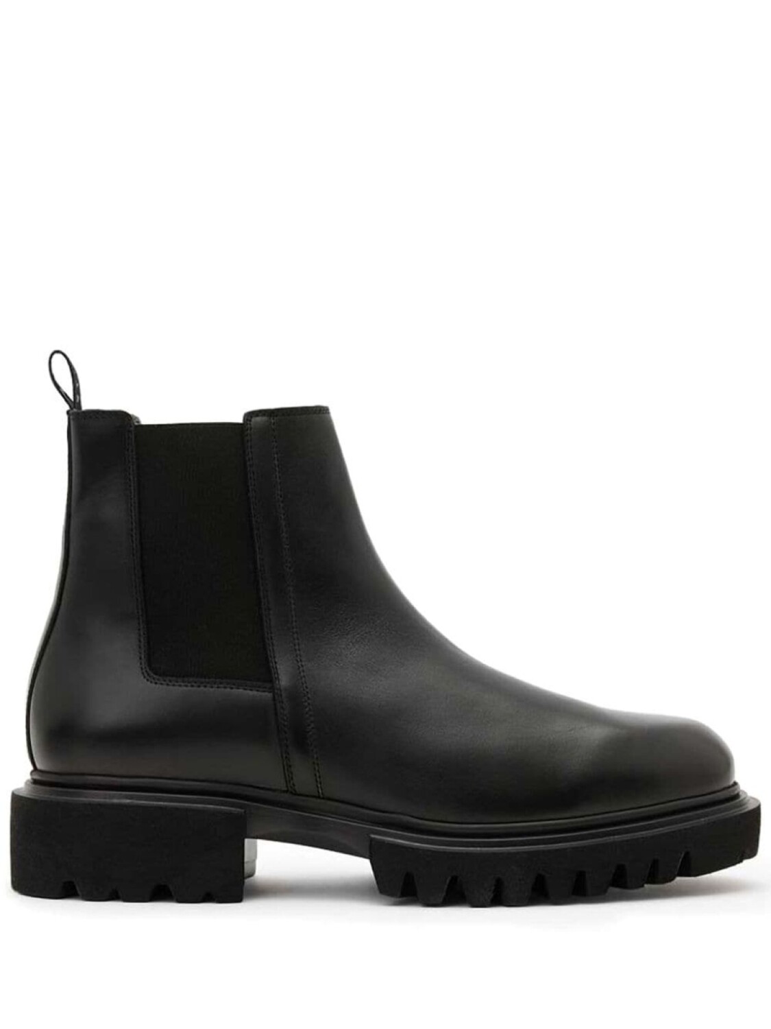 

Кожаные ботинки AllSaints Vince, черный