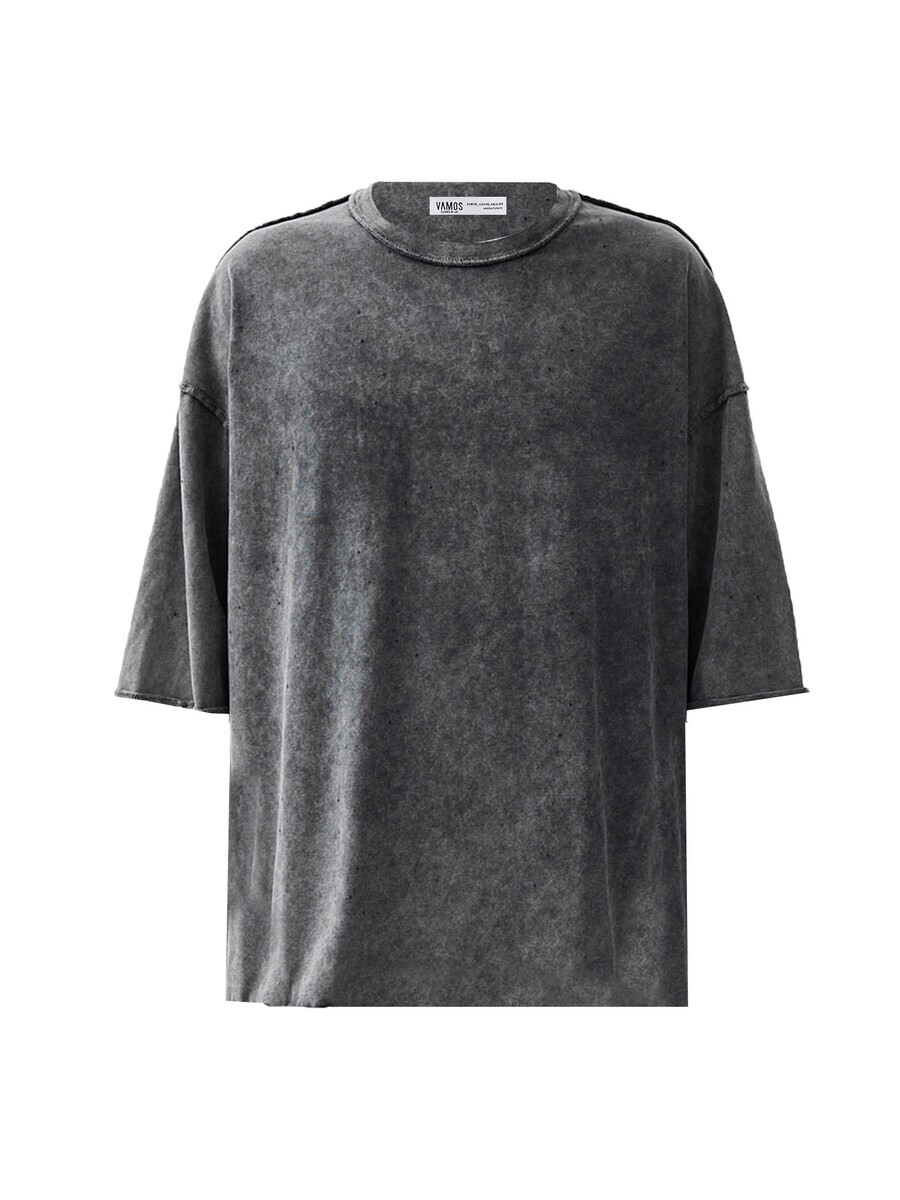 

Лонгслив VAMOS CLO Shirt Galveston, серый