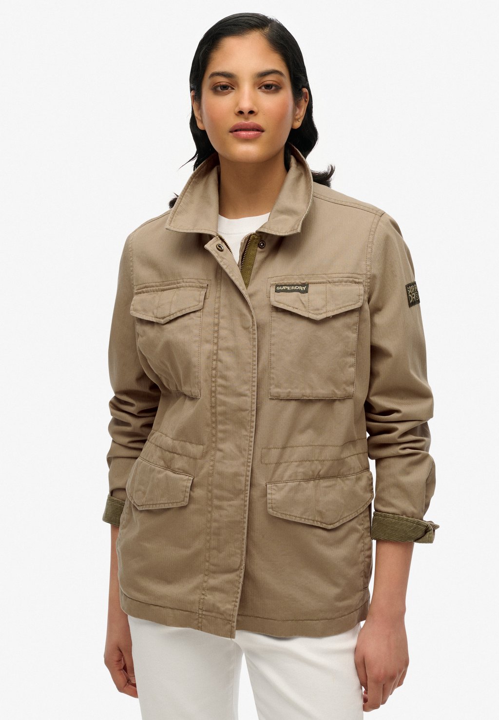 

Летняя куртка MILITARY Superdry, зеленый
