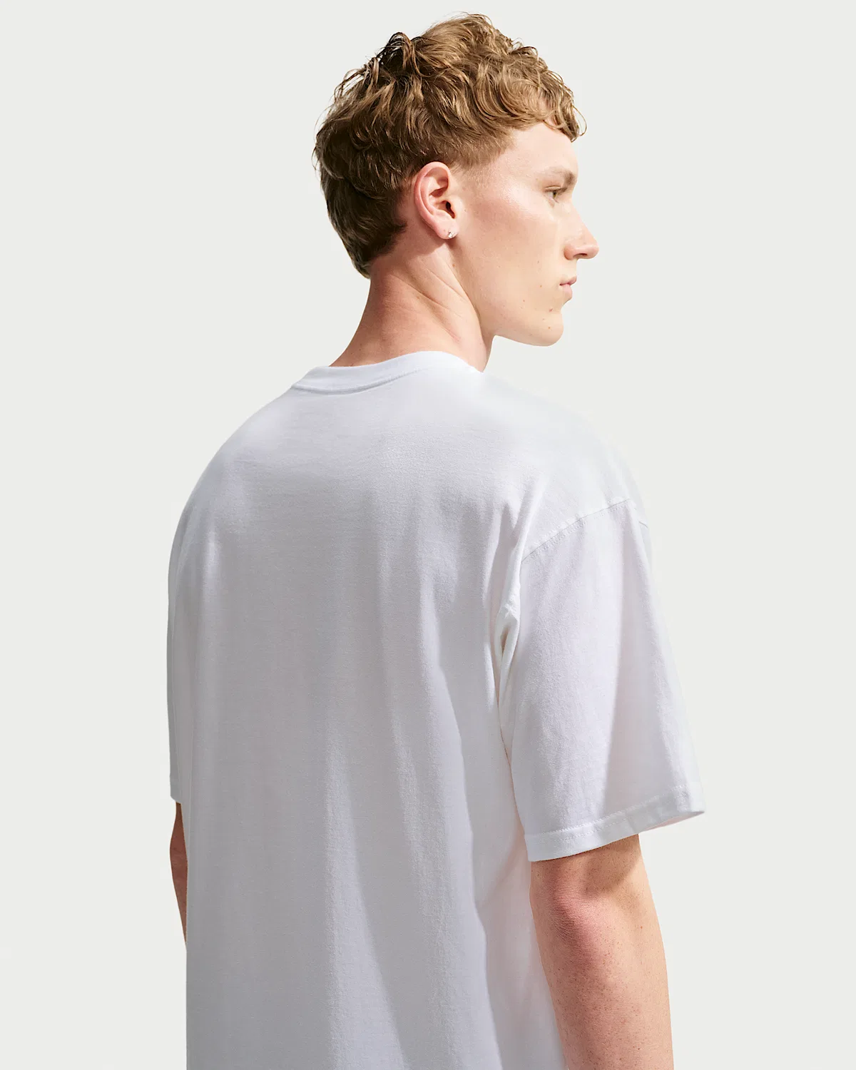 Мужская футболка Max90 Nike Volleyball, White — фото 2