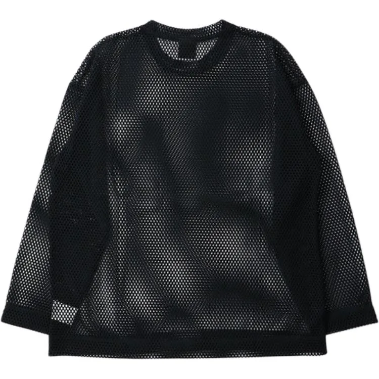 Футболка Fragment Union Air MJ UNI FRAG LS Jordan, черный — фото 3