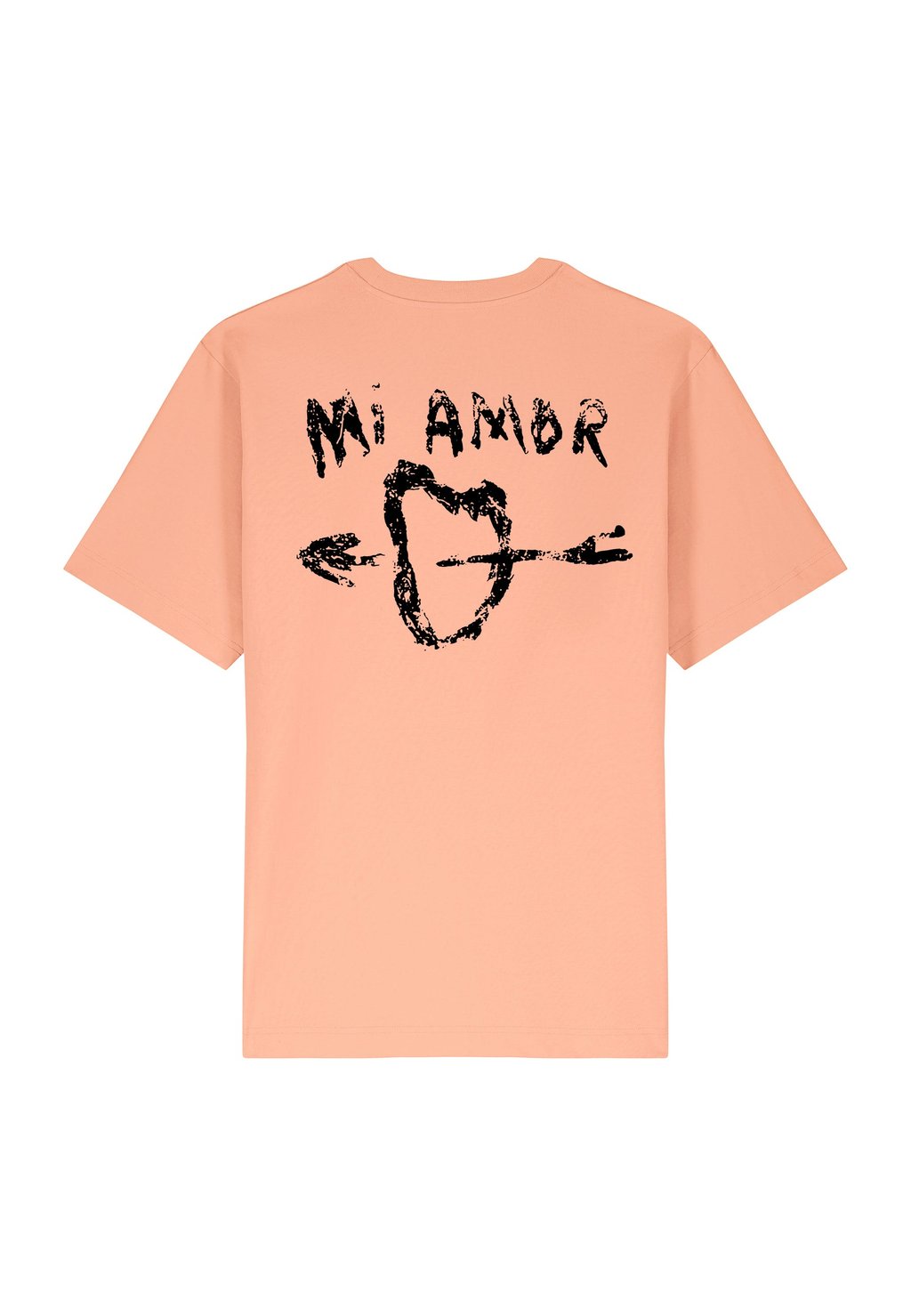 

Футболка с принтом MI AMOR BACK HEAVYWEIGHT Mira Paris, светло-розовый