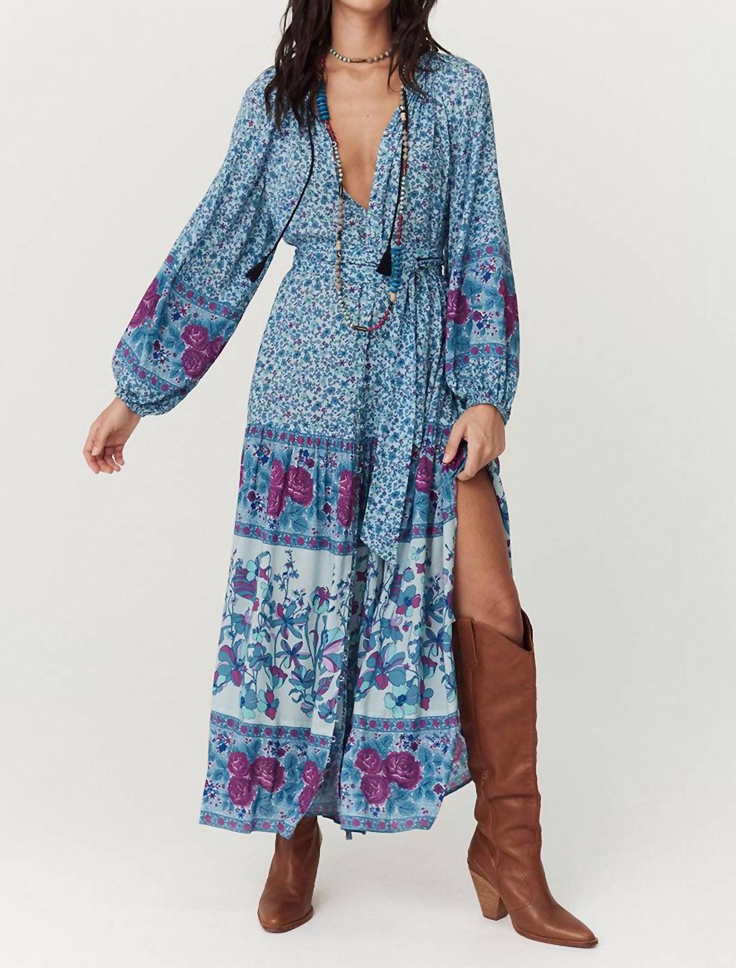 

Платье Love Jetty в цвете Nirvana SPELL, Nirvana