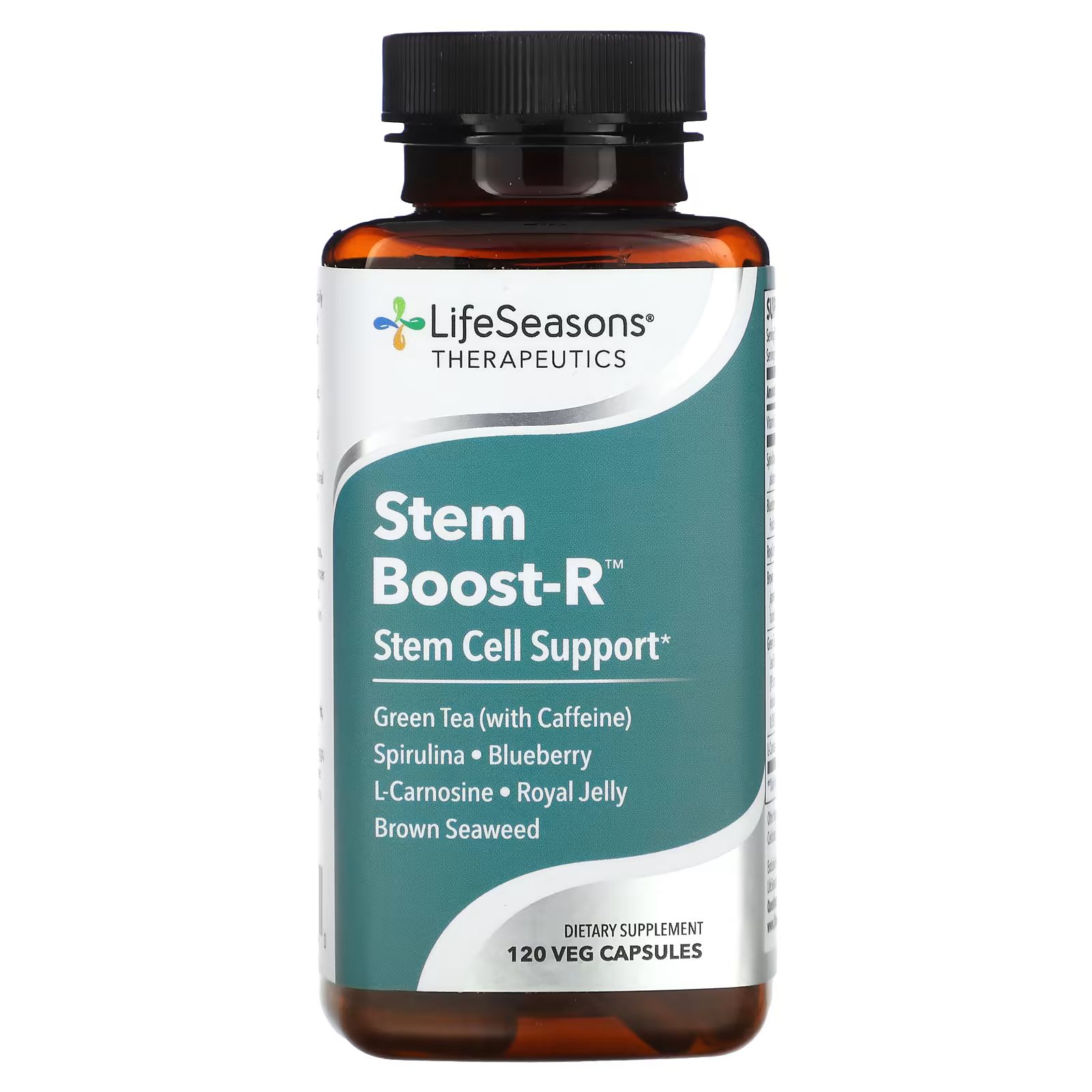 

Stem Boost-R, 120 растительных капсул Lifeseasons