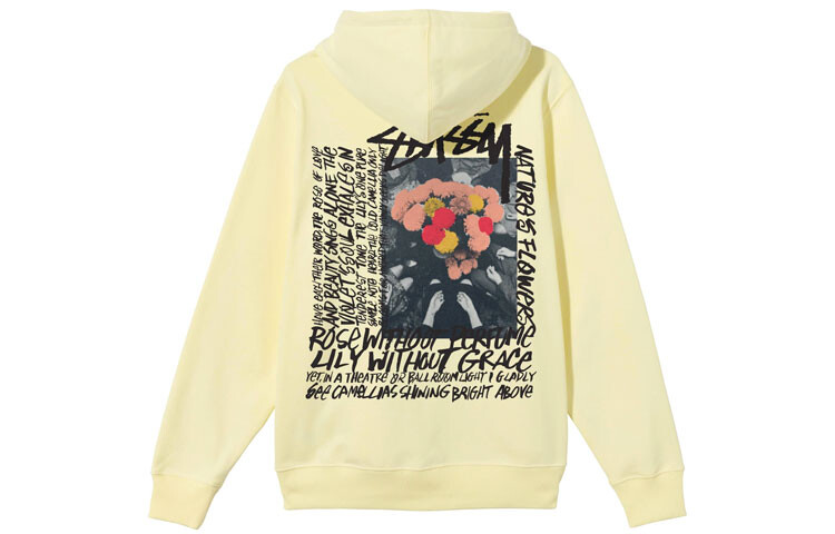 

Толстовка унисекс Stussy, желтый