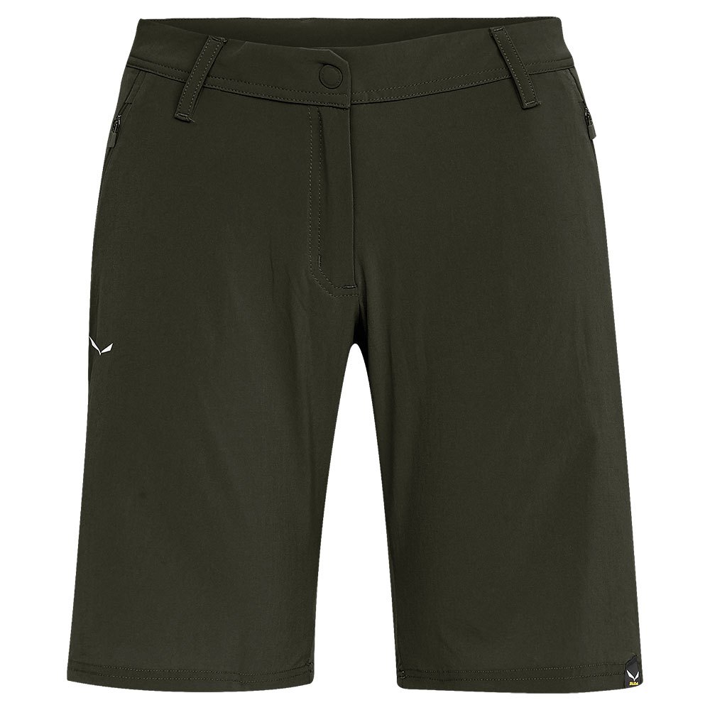 

Шорты Salewa Talvena Durastretch Shorts Pants, зеленый