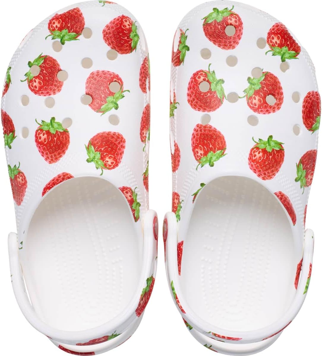 Сабо Унисекс Классические Сабо Fresh Fruits Crocs, Strawberry — фото 3