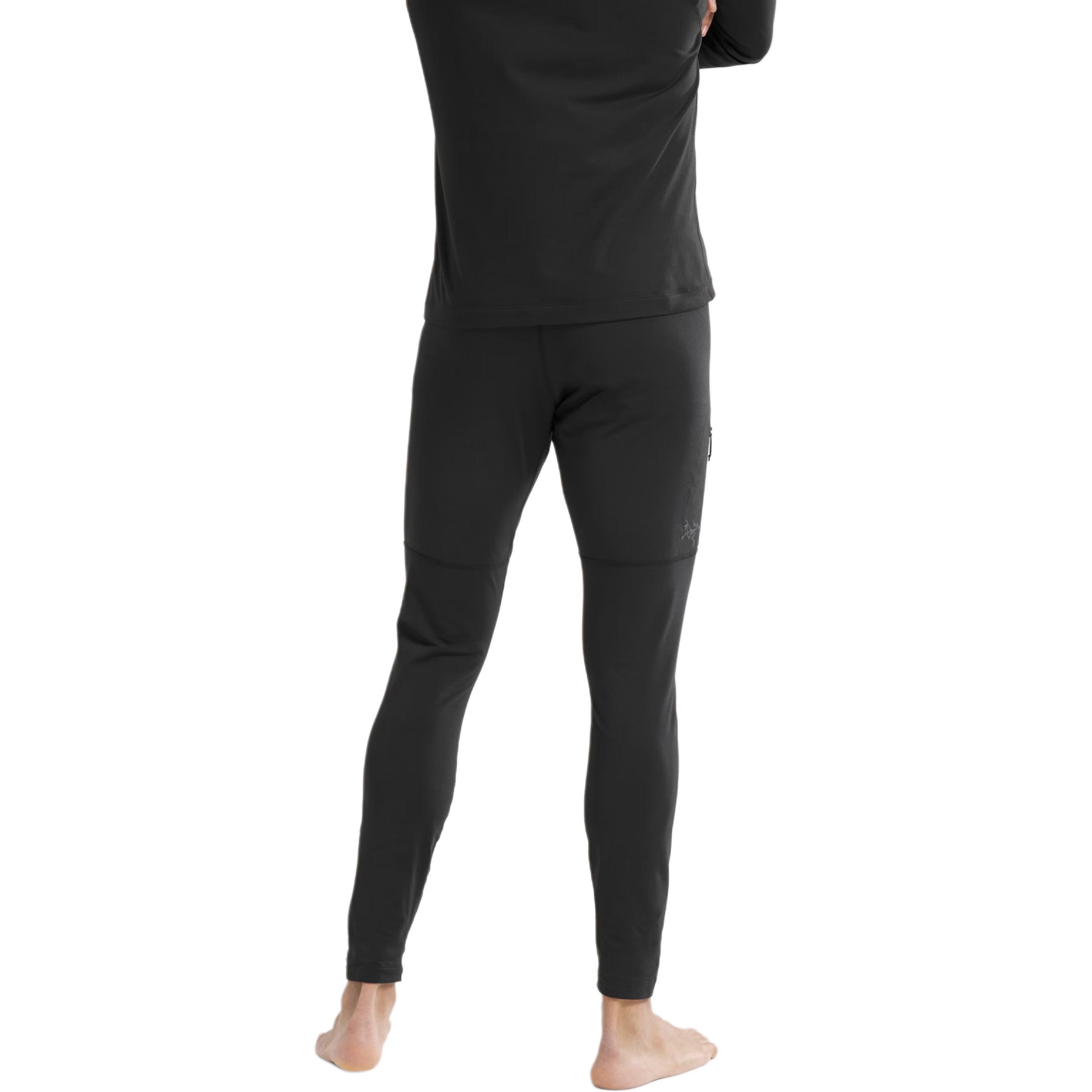 Arcteryx Спортивные штаны RHO Collection мужские black — фото 4