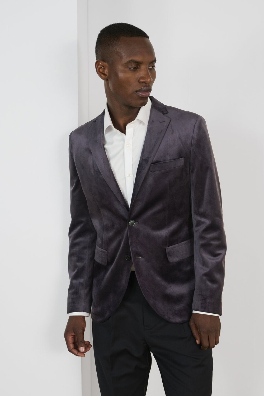 

Пиджак-блейзер MAGEORGE ELEGANT VELVET BLAZER Matinique, темно-синий