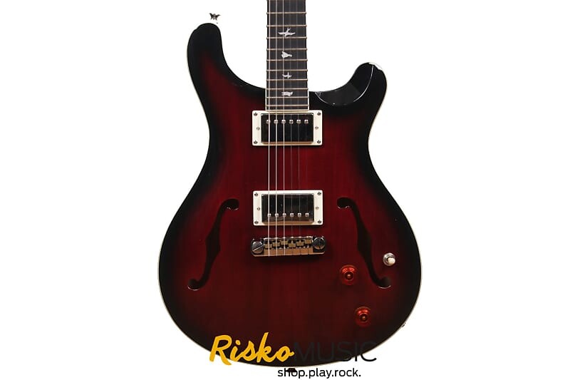 

Электрогитара PRS SE Hollowbody Standard - Fire Red Burst