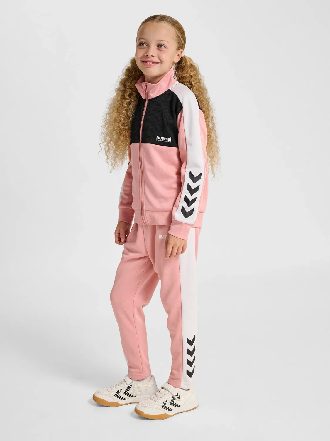 Костюм, цветочный принт, Hummel, bridal rose