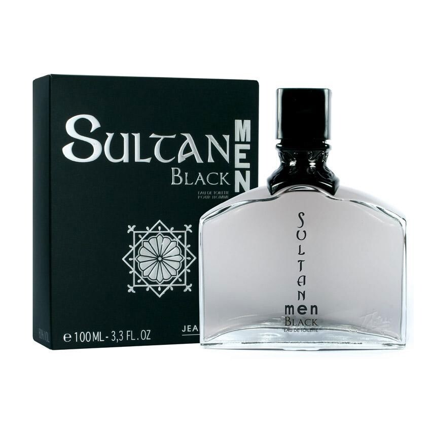

Одеколон Sultan black eau de toilette Jeanne arthes, 100 мл