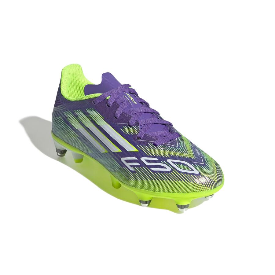 Детские футбольные бутсы adidas F50 League SG — фото 3