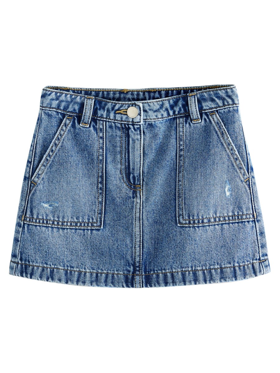 

Юбка Next, синий деним