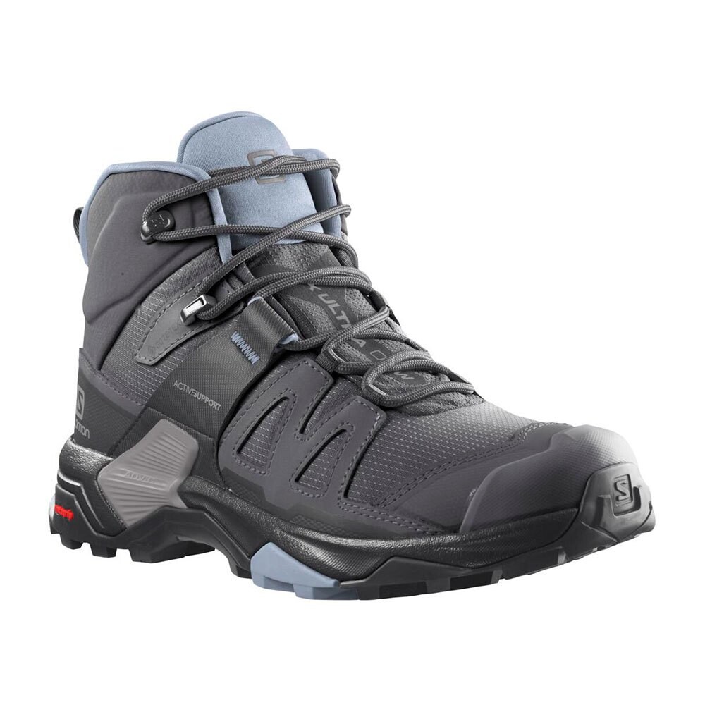 

Походные ботинки Salomon X Ultra 4 Mid Goretex, черный