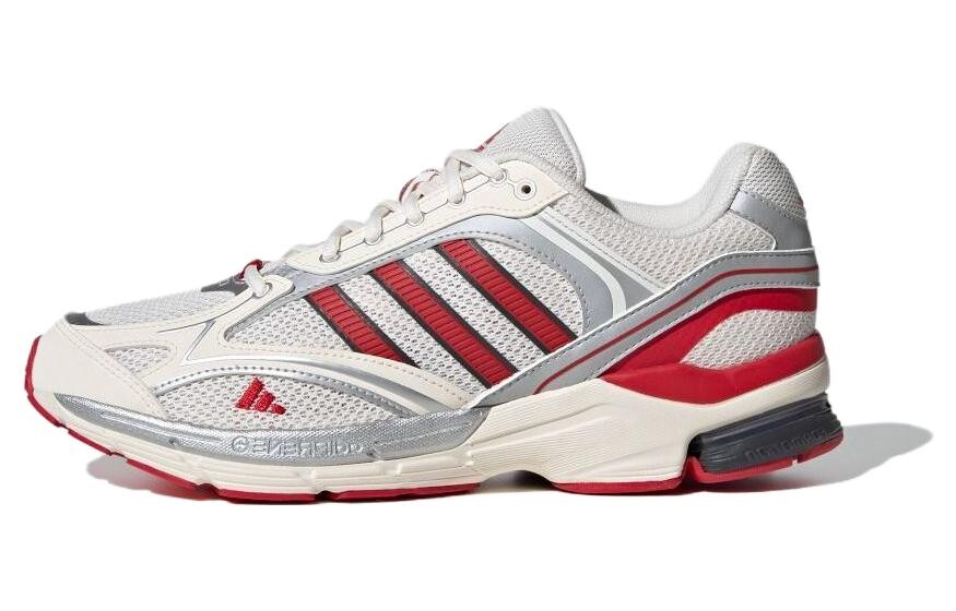 Adidas Spiritain 2000 Кроссовки унисекс, Облачный белый/Лучший алый/Белый мел