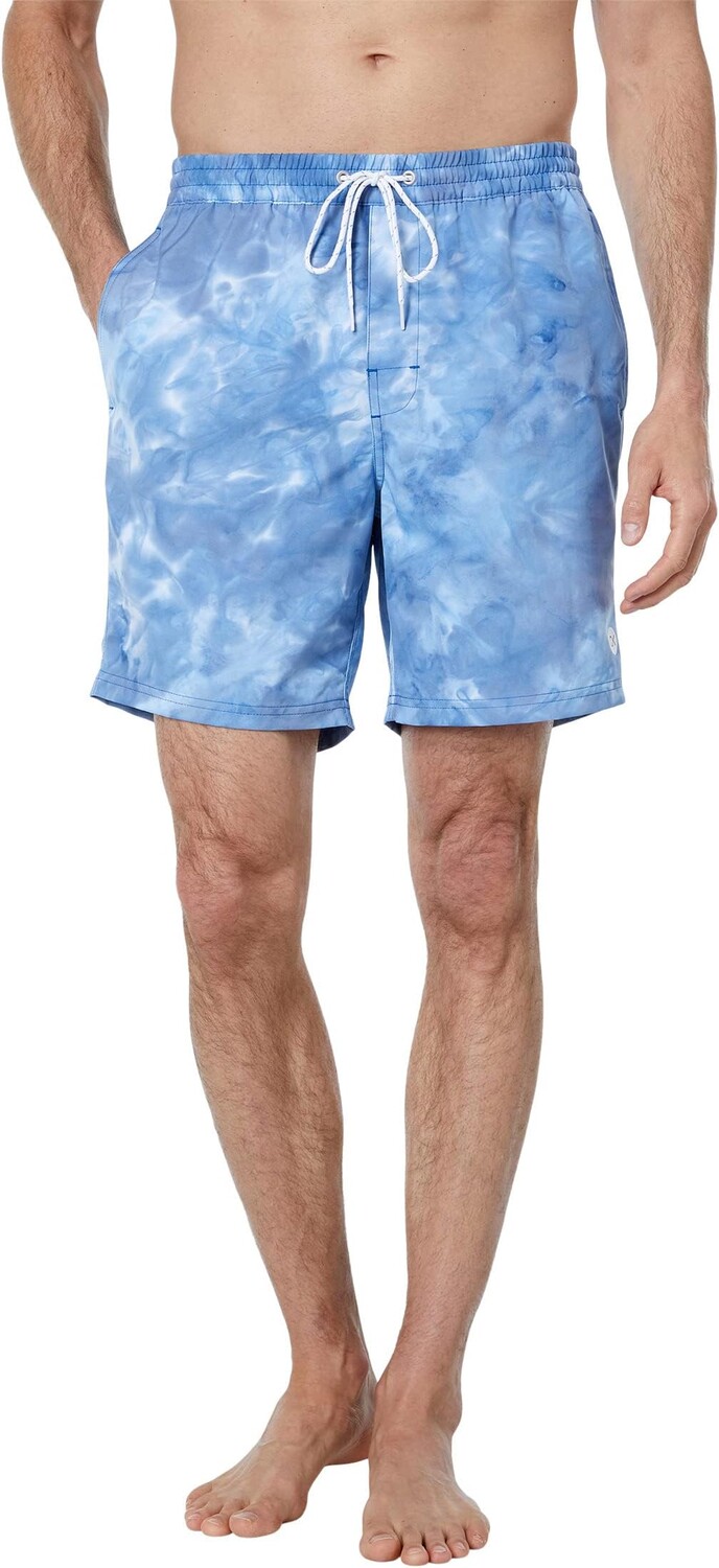 

Плавки Outerknown Tie-Dye Nomadic Volley, цвет True Blue