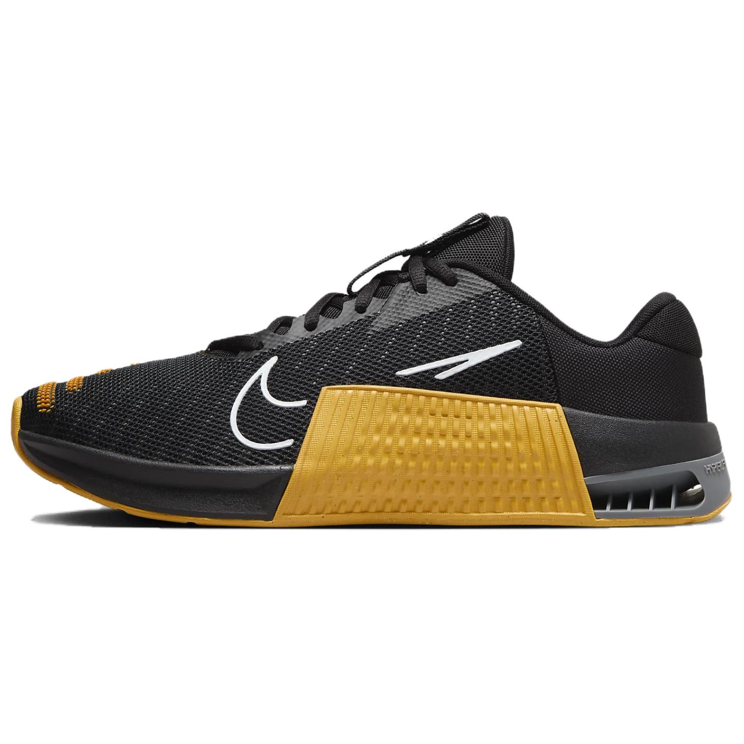 

Кроссовки Nike Metcon 9 TB 'Black University Gold', черный/желтый