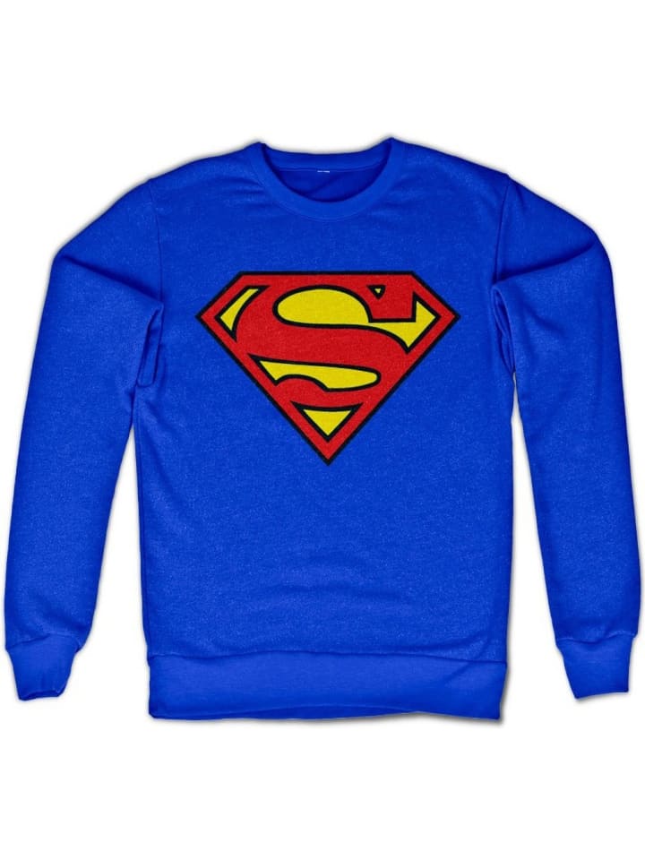 

Пуловер Superman, синий