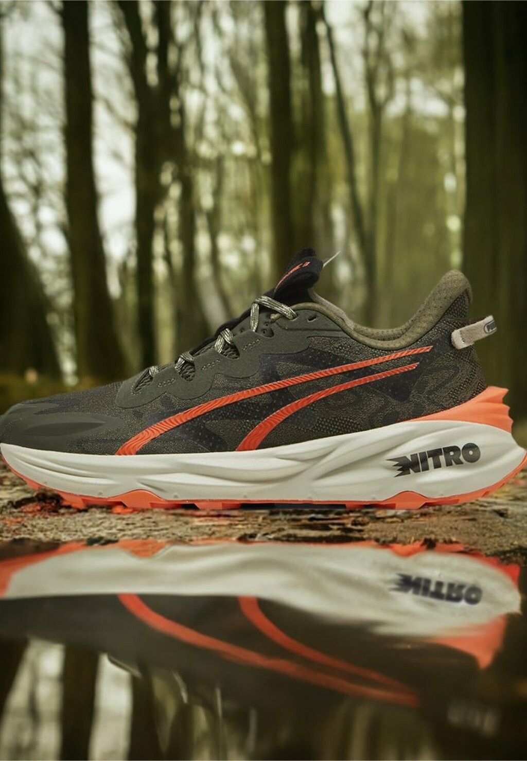 

Кроссовки Puma, зеленый