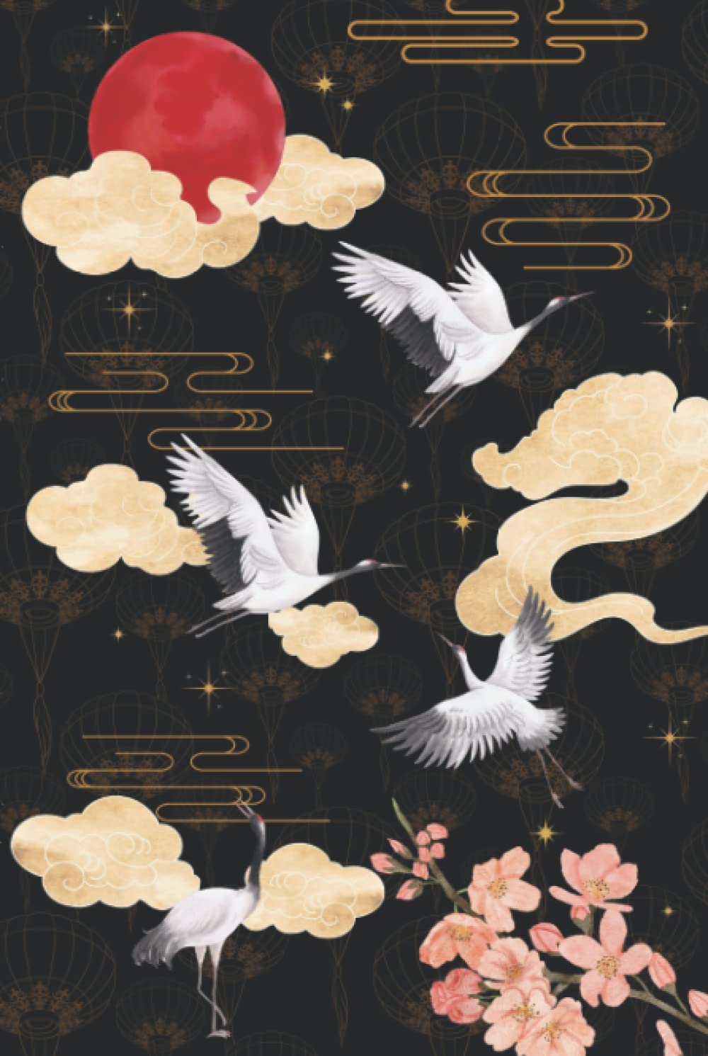 

Chinese Vintage Notebook: Hard matte cover (Black and gold) | 6"x 9" size (15,24 x 22,86 cm) | 120 white pages | Cuaderno con estética vintage | 120 páginas en blanco (Independently published)