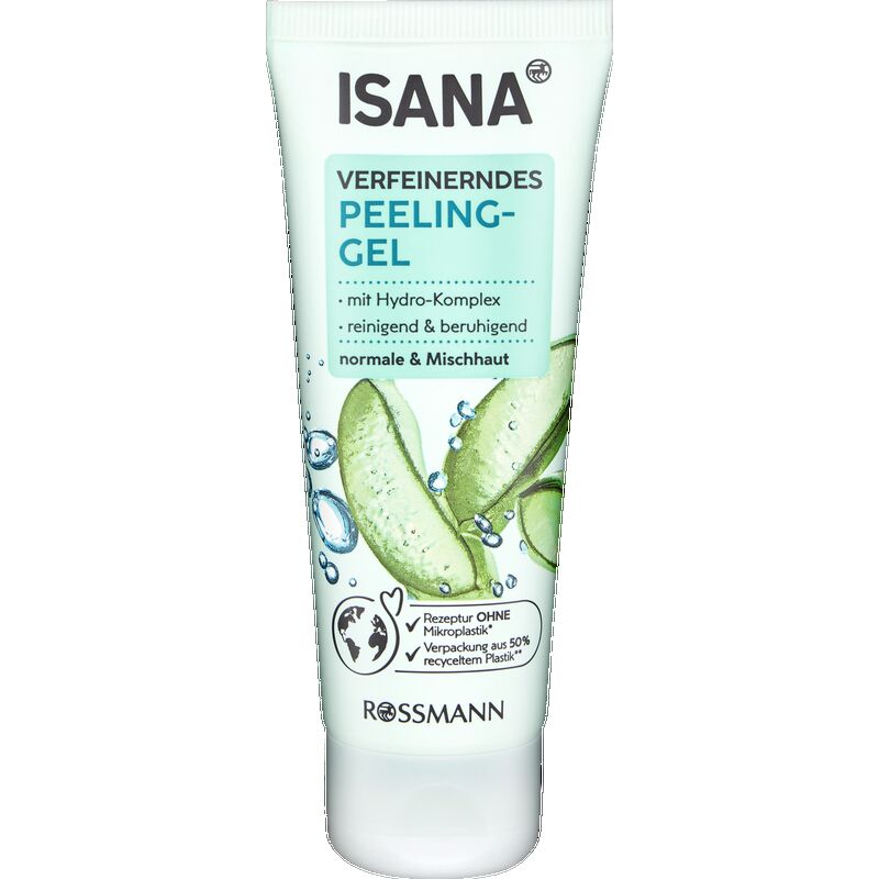 

Очищающий пилинг-гель ISANA, 75 ml