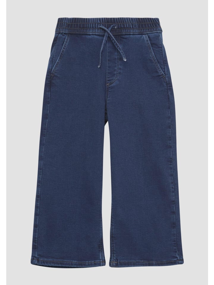 

s.Oliver Джинсовые брюки ШИРОКИЕ ШТАНЫ, цвет 57Y2_синий