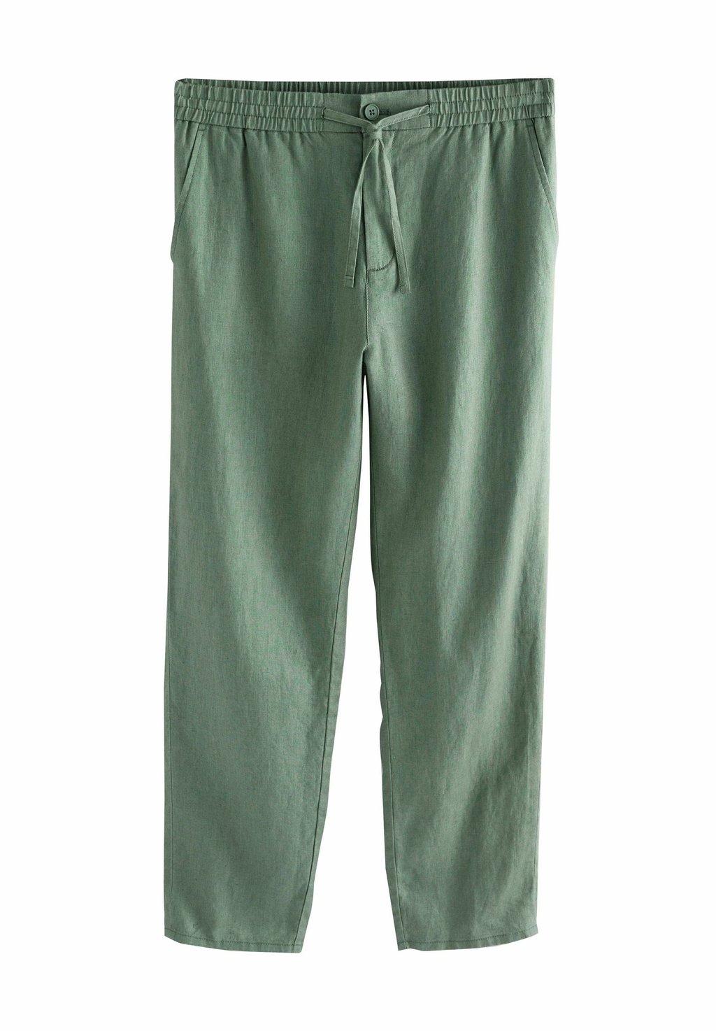 

Брюки REGULAR FIT -SIGNATURE ELASTICATED WAIST DRAWSTRING Next, зеленый