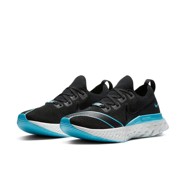Кроссовки React Infinity Run Flyknit Nike, черный — фото 3