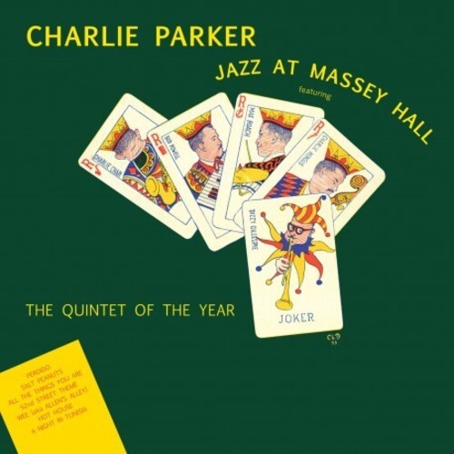 

Виниловая пластинка Parker, Charlie: Jazz At Massey Hall
