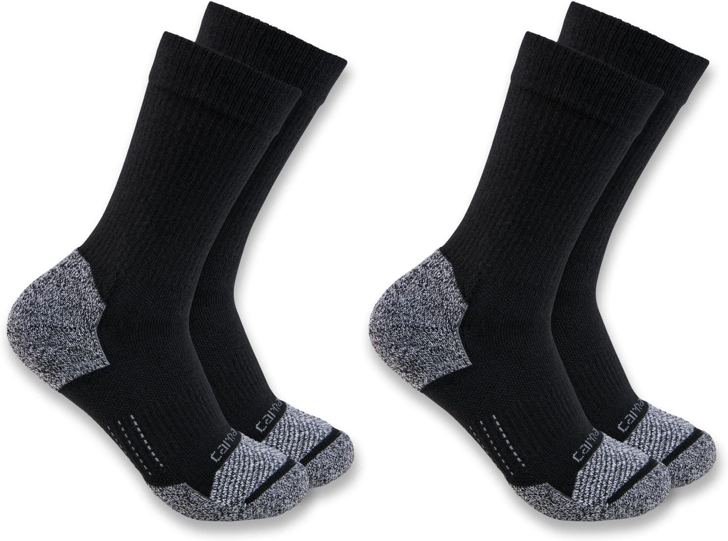 

Carhartt Women's SC0812W Женские носки Force Lightweight Crew, 2 пары, Black