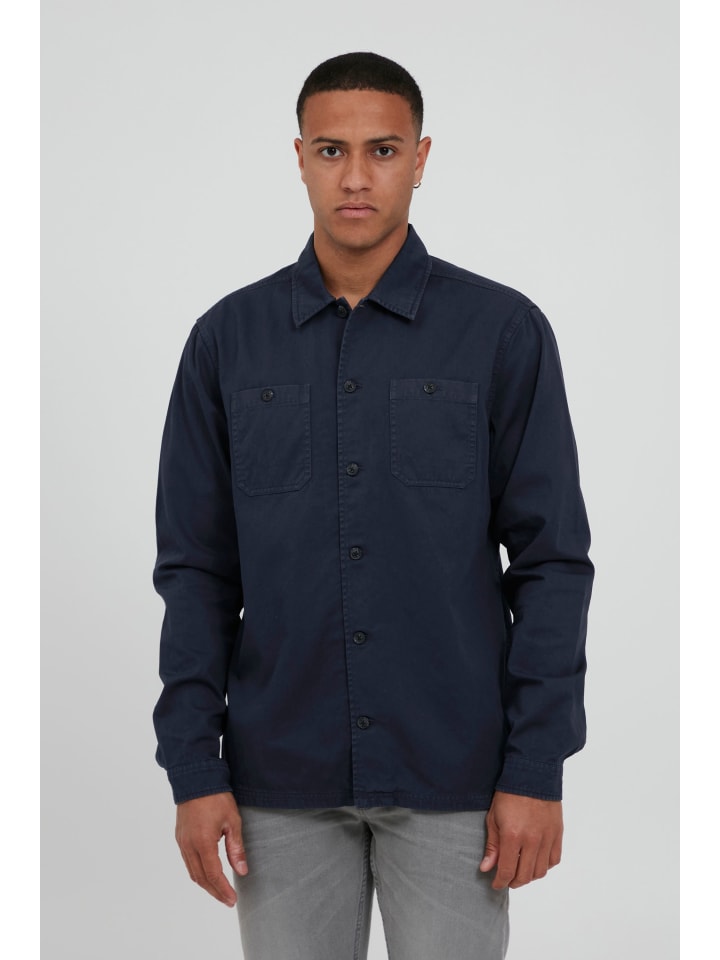 

Рубашка BLEND, средний синий